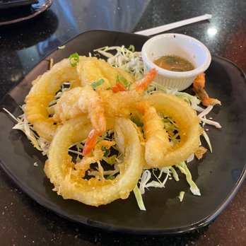 Itto Sushi - Shrimp tempura- we already dug in by this point - Sushi Bars Near Me - South Jordan, Utah Itto Sushi - Shrimp tempura- we already dug in by this point - Sushi Bars Near Me - South Jordan, Utah