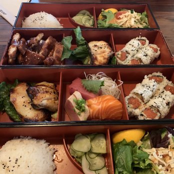 Sapporo Sushi - 3-Item Bento Combo - Japanese Near Me - Long Beach, California Sapporo Sushi - 3-Item Bento Combo - Japanese Near Me - Long Beach, California