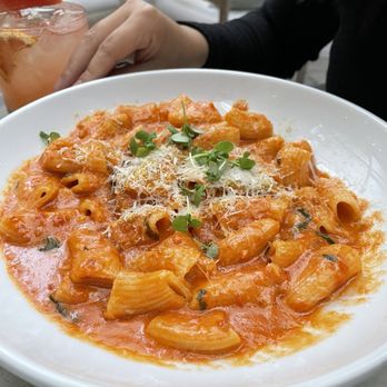 Ysabel - Hand Cut Rigatoni - New American Near Me - West Hollywood, California