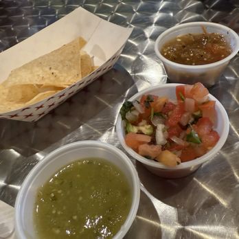 Taco Norteno - Salsas - Mexican Near Me - Clermont, Florida
