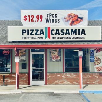 Pizza CasaMia - Pizza Near Me - San Jose, California Pizza CasaMia - Pizza Near Me - San Jose, California