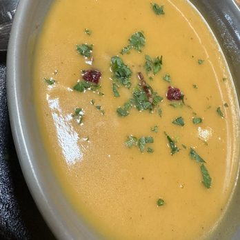 GRANVILLE - Butternut Squash Soup Bowl - New American Near Me - Burbank, California GRANVILLE - Butternut Squash Soup Bowl - New American Near Me - Burbank, California