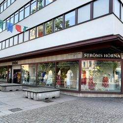Ströms i Göteborg - Ströms Kungsgatan/Västra Hamngatan. Fasion Store Göteborg
