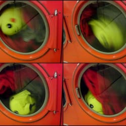 One Day Cleaners - Pikachu rolling rolling ready for lightening