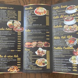 Guadalajara Restaurant & Taqueria - Menu