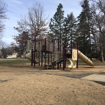 Thompson Park - Big kids play structure - Parks Near Me - Longmont, Colorado