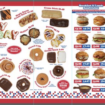 Mary Ann Donuts