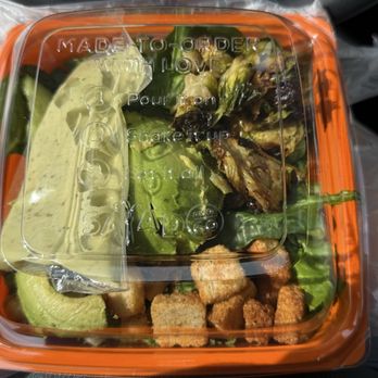 Salad and Go - Good green salad 3/31/25 - Salad Near Me - Mesa, Arizona