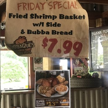 BubbaQue's - Friday Special - Barbeque Near Me - Sun City Center, Florida BubbaQue's - Friday Special - Barbeque Near Me - Sun City Center, Florida