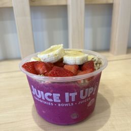 Dragon Fruit Passion Bowl