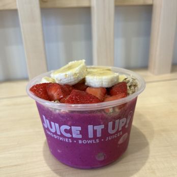 Juice It Up! - Dragon Fruit Passion Bowl - Juice Bars & Smoothies Near Me - Los Angeles, California