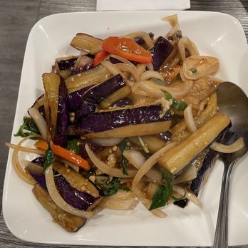 Soul Rice - Basil Garlic Eggplant - Chinese Near Me - Pacifica, California