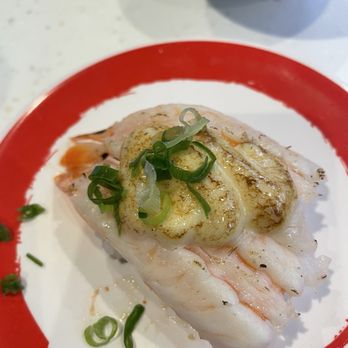 Genki Sushi - Garlic Ebi Nigiri - Sushi Bars Near Me - Kapolei, Hawaii