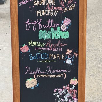 Shortwave Coffee - Fall flavors - Coffee & Tea Near Me - Tampa, Florida