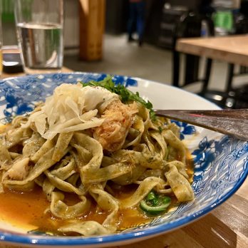 Revel - Crab Noodles - Korean Near Me - Seattle, Washington Revel - Crab Noodles - Korean Near Me - Seattle, Washington