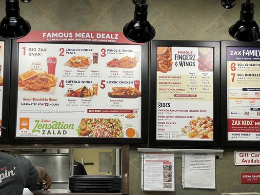 Menu photo 2 Zaxbys Jacksonville, FL