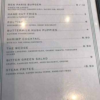 Ben Paris - New American Near Me - Seattle, Washington