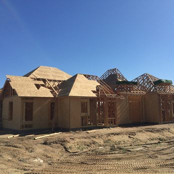 Stone Truss - a house under construction - General Contractors Near Me - Oceanside, California