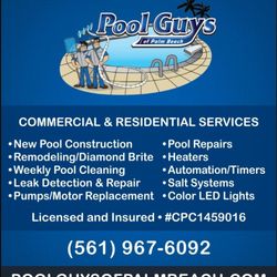 Pool Guys of Palm Beach