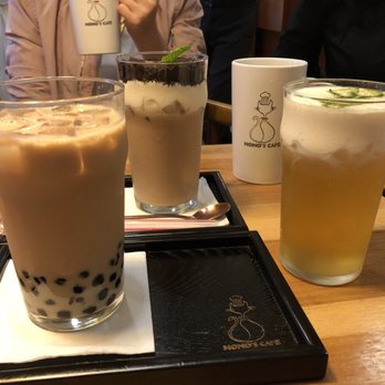 Momo's Cafe - Milk tea and other drinks - Asian Fusion Near Me - Washington, DC, District of Columbia