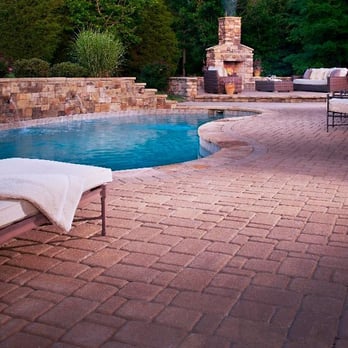 Chattanooga Land Design - a brick patio and pool - Gardeners Near Me - Chattanooga, Tennessee Chattanooga Land Design - a brick patio and pool - Gardeners Near Me - Chattanooga, Tennessee