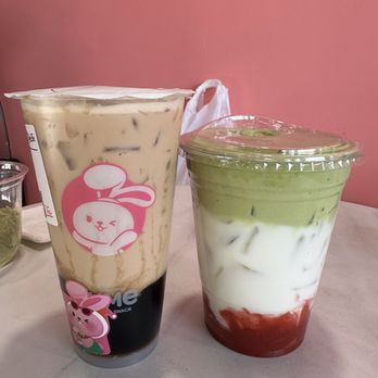 Ume Tea - Boba milk tea & berry pistachio latte - Bubble Tea Near Me - San Ramon, California