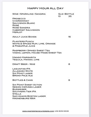 Menu photo 8 The View at The Battery New York, NY Menu photo 8 The View at The Battery New York, NY