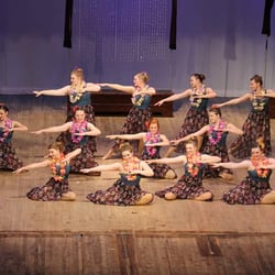 Art In Motion Richmond Dance Academy - Hawaiian Dancers