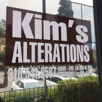 Kim's Alterations - Here are their hours! - Sewing & Alterations Near Me - Rolling Hills Estates, California Kim's Alterations - Here are their hours! - Sewing & Alterations Near Me - Rolling Hills Estates, California