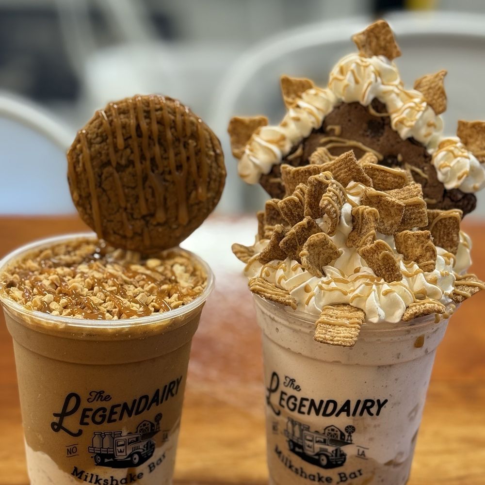 Build your own 16 ounce milkshakes with an amazing presentation. Build your own 16 ounce milkshakes with an amazing presentation.