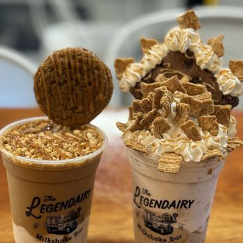 Legendairy Milkshake Bar - Build your own 16 ounce milkshakes with an amazing presentation. - Desserts Near Me - New Orleans, Louisiana