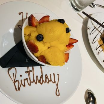 333 Pacific - Mango sorbet - Steakhouses Near Me - Oceanside, California
