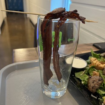Binary Brewing - $6 worth of bacon and presentation - Beer Bar Near Me - Beaverton, Oregon
