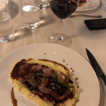 One Eleven Main - Pan-Roasted Duck Breast - New American Near Me - Bel Air, Maryland One Eleven Main - Pan-Roasted Duck Breast - New American Near Me - Bel Air, Maryland