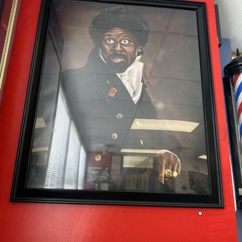 Blended Kutz - Funny Martin painting on the wall - Barbers Near Me - Odenton, Maryland