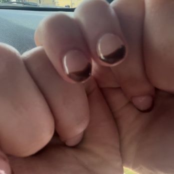 Salon Meraki - Uneven, shape?? - Nail Salons Near Me - Alexandria, Virginia Salon Meraki - Uneven, shape?? - Nail Salons Near Me - Alexandria, Virginia