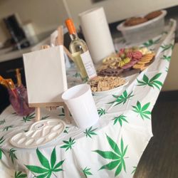 Cannavis Corner Mobile Art Studio - Intimate Package for 2 *BYOB *BYOW