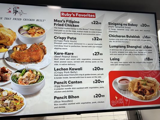 Menu photo 3 Max's To Go Los Angeles, CA Menu photo 3 Max's To Go Los Angeles, CA