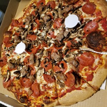 Pizza Pirate - 16 inch Grand Mutiny - Pizza Near Me - Benicia, California Pizza Pirate - 16 inch Grand Mutiny - Pizza Near Me - Benicia, California