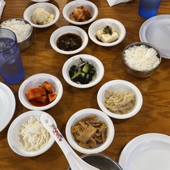 The Sister House - Banchan- side dishes - Korean Near Me - Hayward, California The Sister House - Banchan- side dishes - Korean Near Me - Hayward, California