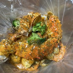 Crab Leg Boil