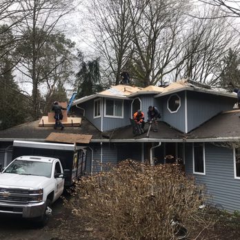 Chase Construction North West - Replace rotted decking - Roofing Near Me - Edgewood, Washington
