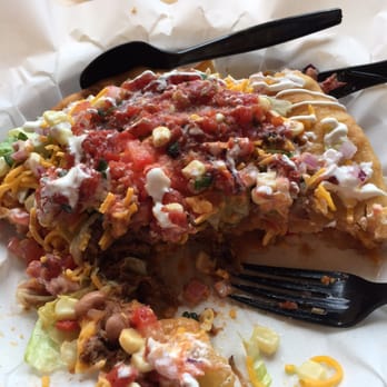 Tocabe An American Indian Eatery - Sorry this is partially eaten but this is my taco - American Near Me - Denver, Colorado Tocabe An American Indian Eatery - Sorry this is partially eaten but this is my taco - American Near Me - Denver, Colorado