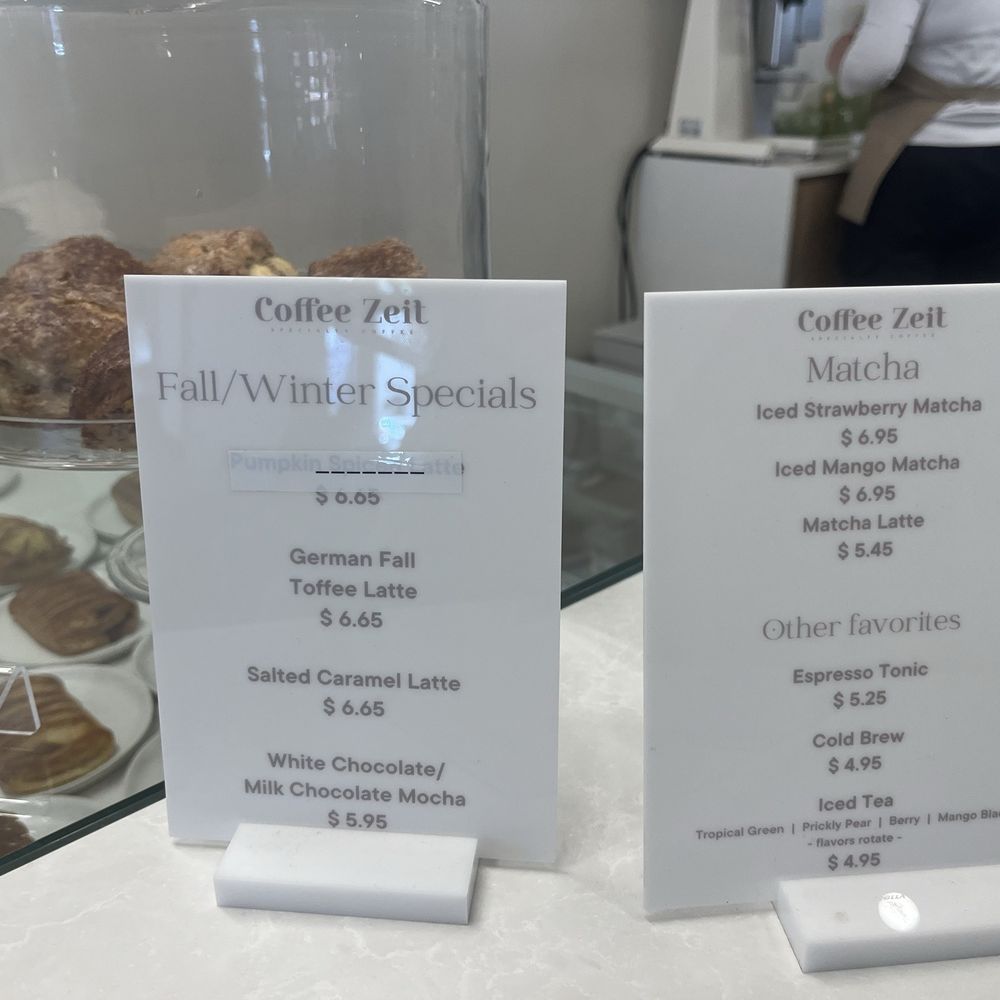 Coffee Zeit - Coffee & Tea Near Me - Philadelphia, Pennsylvania