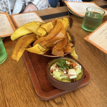 Valley Goat - Plantain chips - New American Near Me - Sunnyvale, California Valley Goat - Plantain chips - New American Near Me - Sunnyvale, California