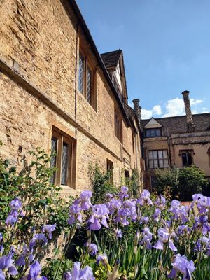 Lacock Abbey by null