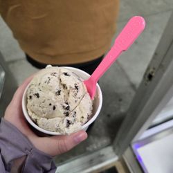 Baskin Robbins Thirty-One Ice Cream Stores - Single Scoop Oreo cookie ice cream