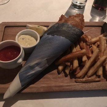 The Gage - Fish & Chips - New American Near Me - Chicago, Illinois