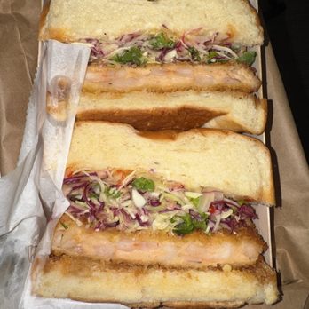 Rikyu - Ebi katsu sando - Cafes Near Me - Palo Alto, California