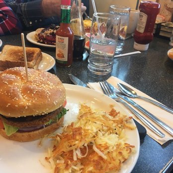 Denny's - My meal and the family's meals - American Near Me - Redlands, California
